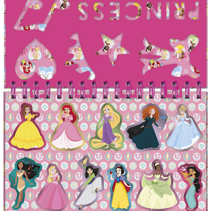 Disney Prinsessen Knutselboek