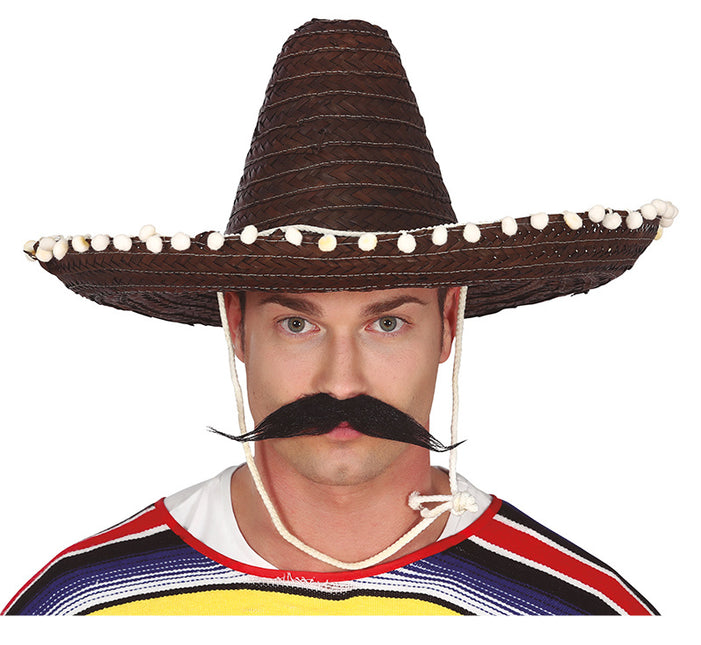 Sombrero Zwart 50cm