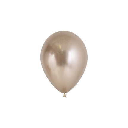 Ballonnen Reflex Champagne 12cm 50st