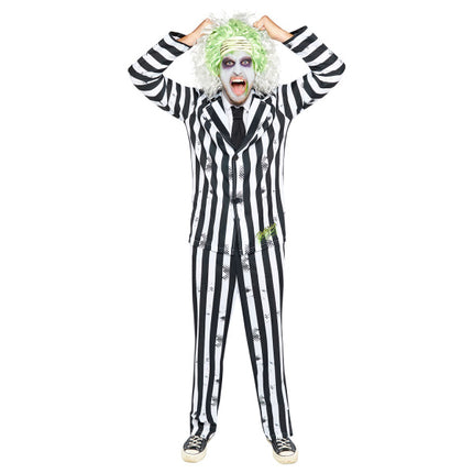 Volwassenen Kostuum Beetlejuice