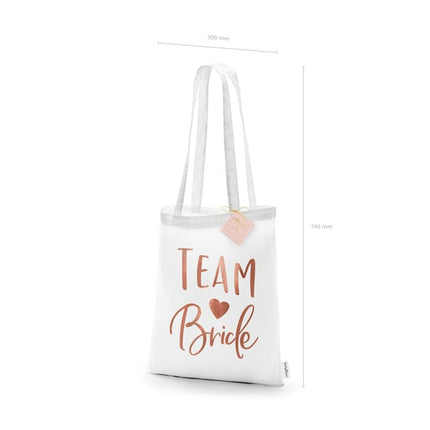 Handtas Team Bride Wit 42cm