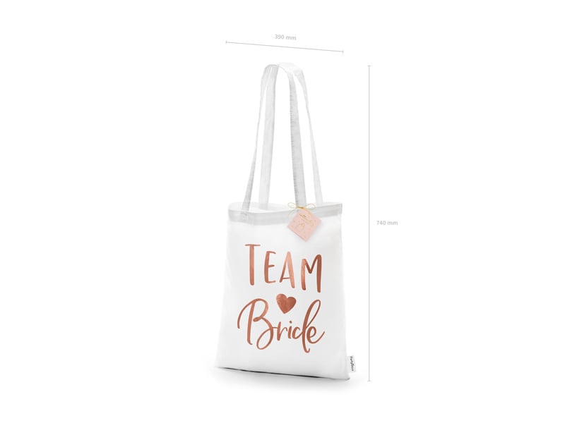 Handtas Team Bride Wit 42cm