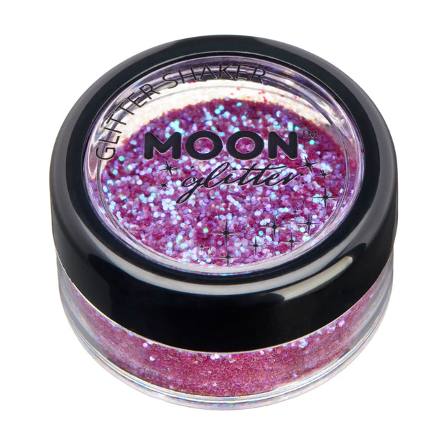 Moon Glitter Iridescent Glitter Shakers Purple 5g