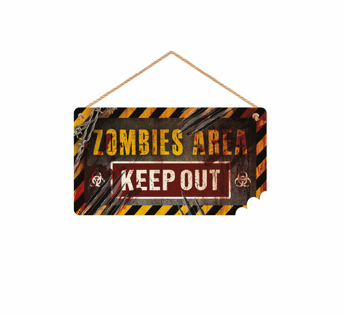 Halloween Hangdecoratie Zombies Area 35cm