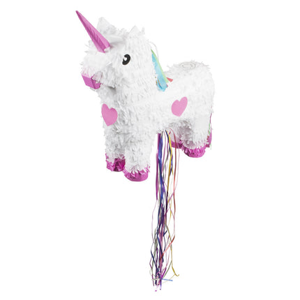 Trek Pinata Unicorn Wit 47cm