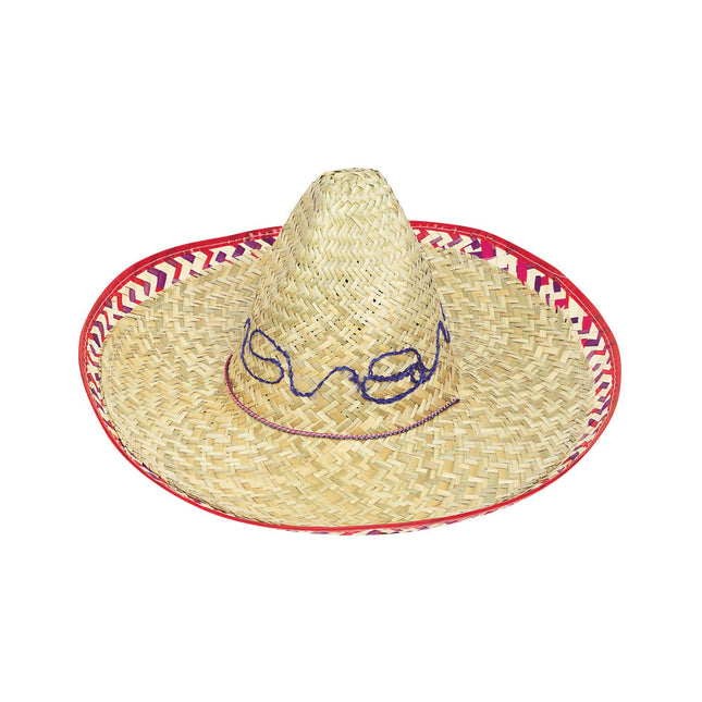 Sombrero Rode Rand 50cm