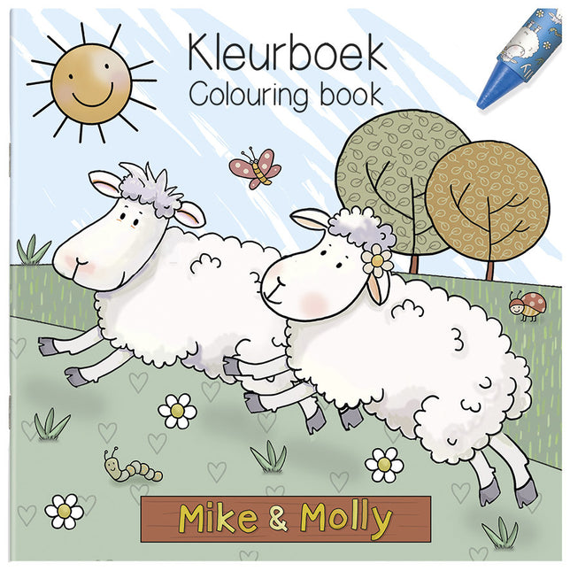 Mike & Molly Kleurboek