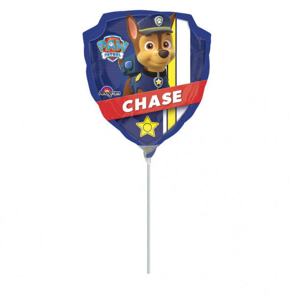 Paw Patrol Folie Ballon Chase Mini 28cm