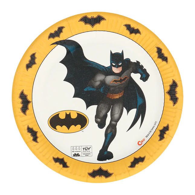 Batman Borden Karton 23cm 8st