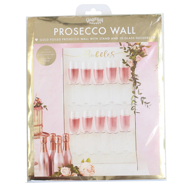 Tafeldecoratie Prosecco Standaard 60cm