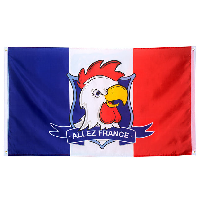 Allez France Vlag 1,5m