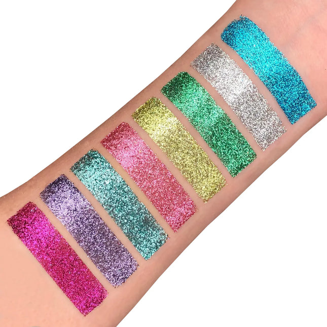 Moon Glitter Bio Glitter Shakers Green 5g