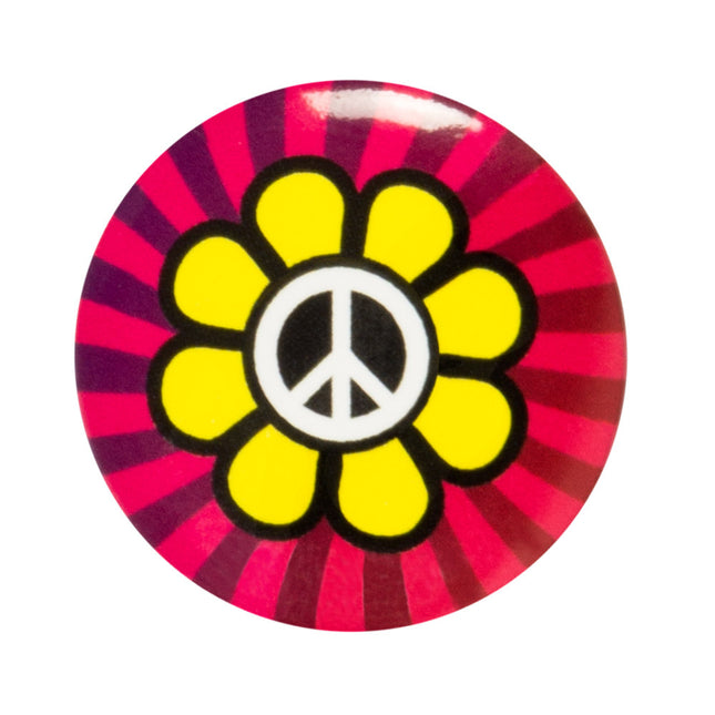 Hippie Buttons 3cm 4st