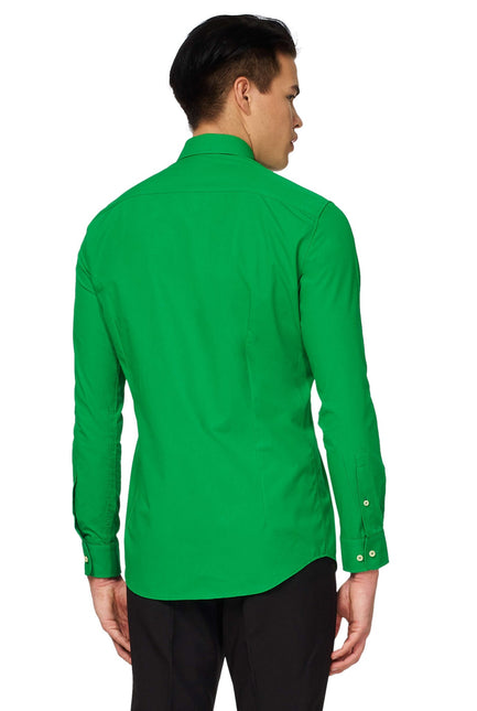 Groen Overhemd Heren OppoSuits