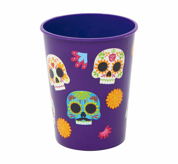 Dia De Los Muertos Beker 11cm