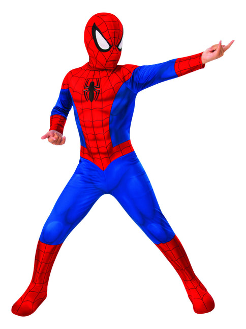 Spiderman Kostuum Gespierd Kind