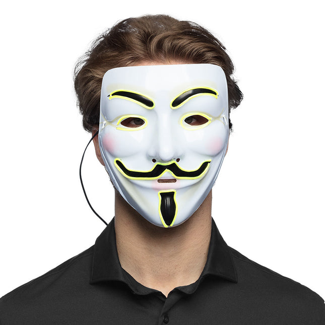 Masker Led Protest