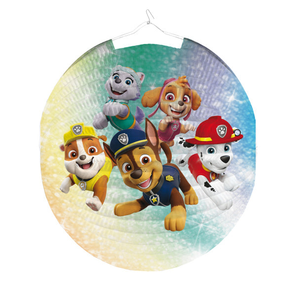 Paw Patrol Lampion Papier 25cm