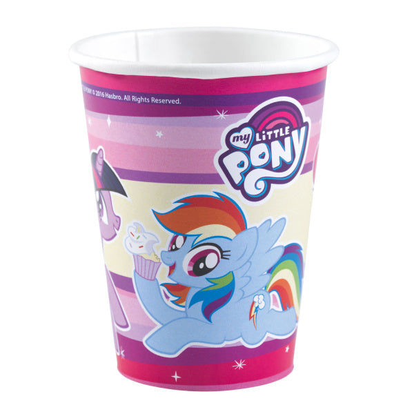 My Little Pony Bekers 250ml 8st