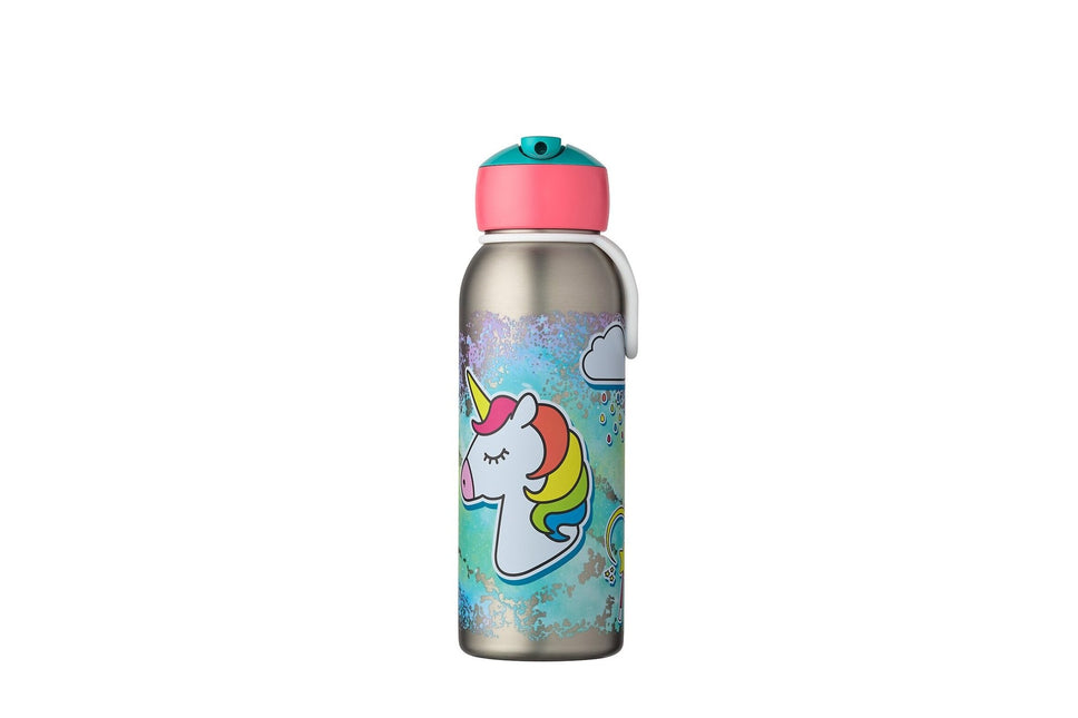 Thermosfles Flip-Up Campus 350ml Unicorn