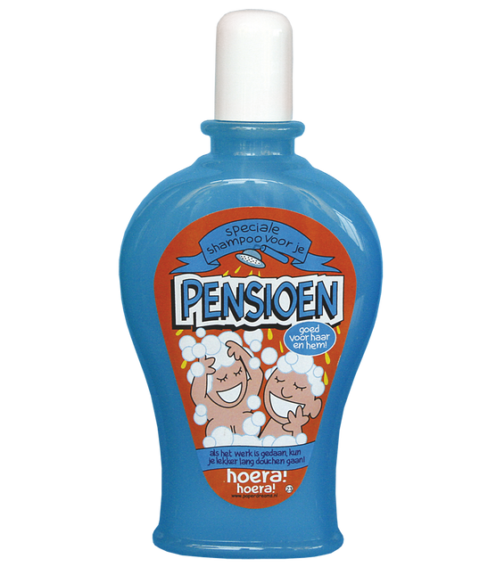 Fun Shampoo Pensioen 350ml