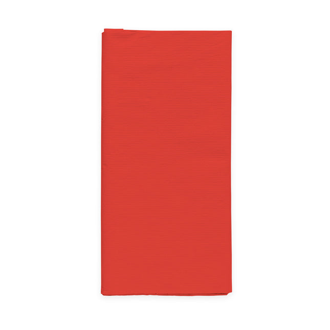 Rood Tafelkleed Papier 1,8m