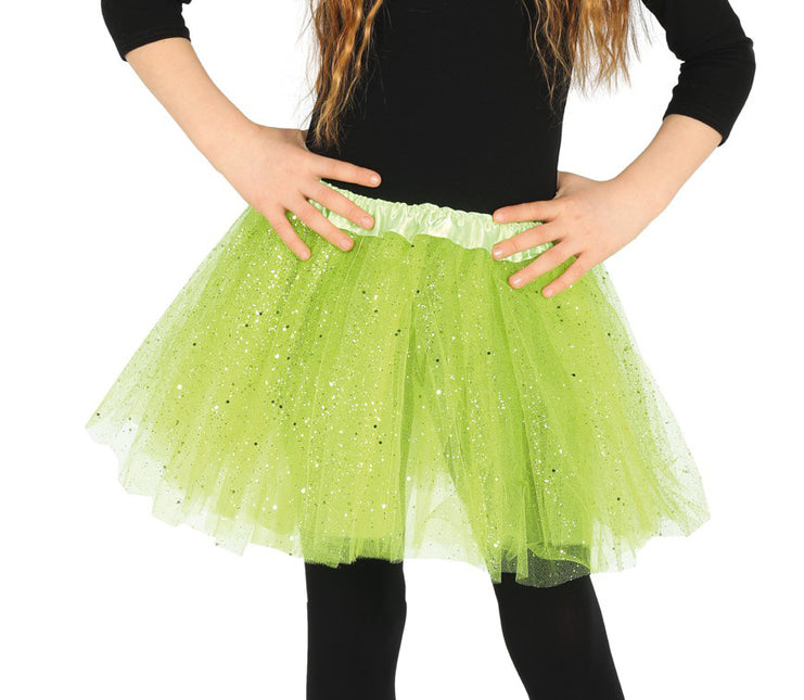 Groene Tutu Kind 31cm