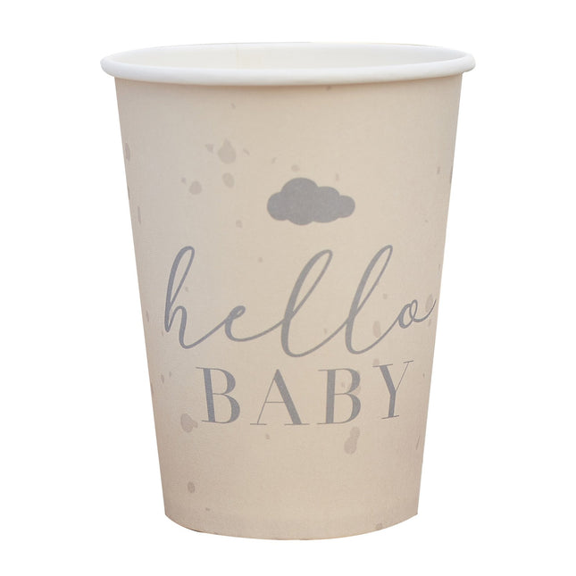 Bekers Hello Baby 266ml 8st