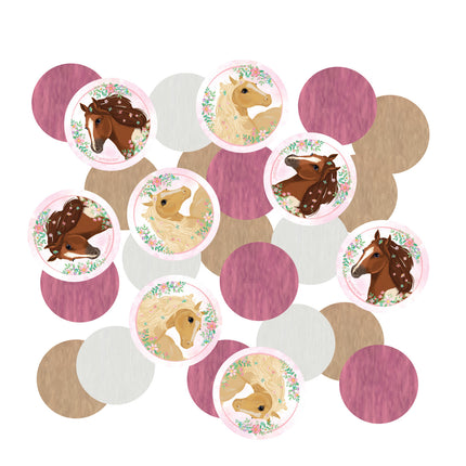 Confetti Paarden 14g