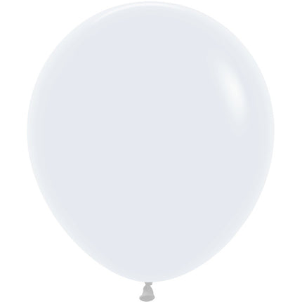 Ballonnen White 45cm 25st