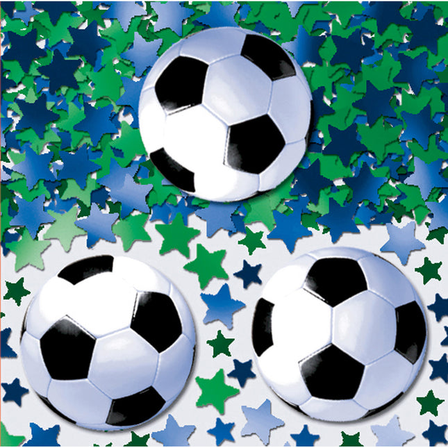 Voetbal Tafelconfetti 14g