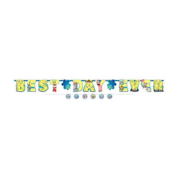 Spongebob Letterslinger Best Day Ever 3,2m