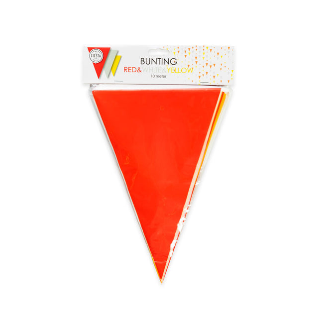 Rood Wit Gele Slinger 10m