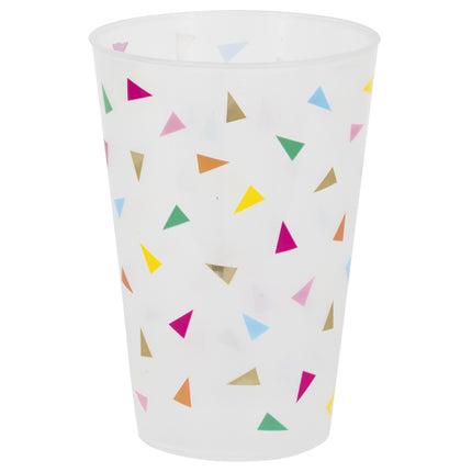 Bekers Confetti 473ml 6st