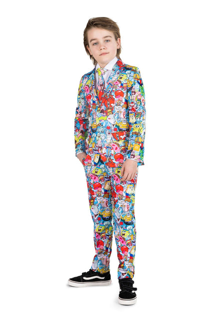 SpongeBob Frenzy Pak Jongen OppoSuits