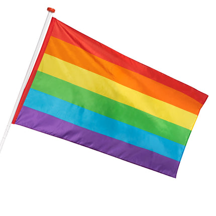 Regenboog Vlag 1,5m