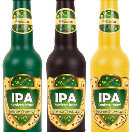 Ipa Bierfles Confetti Shooter