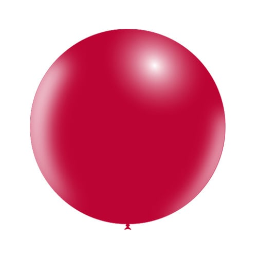 Rode Reuze Ballon 60cm