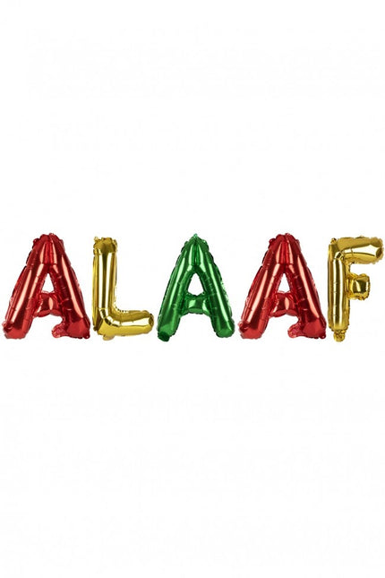 Folieballon Alaaf