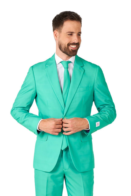 Turquoise Pak Heren OppoSuits