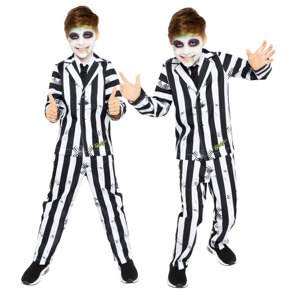 Kind Kostuum Beetlejuice Jongen