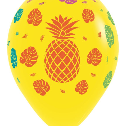 Ballonnen Tropical Yellow 30cm 25st