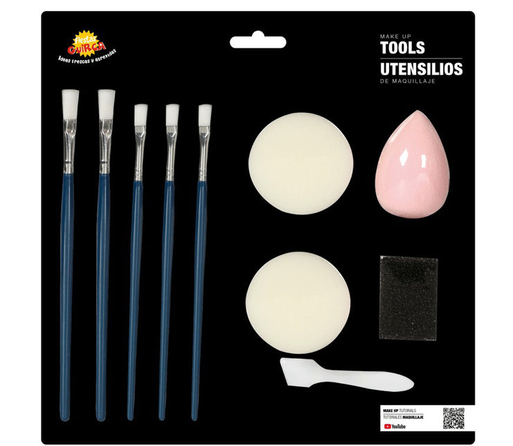 Make-Up Accessoires Set 10 delig