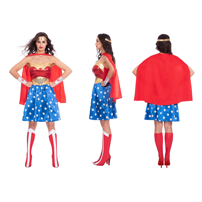 Wonder Woman Classic Kostuum