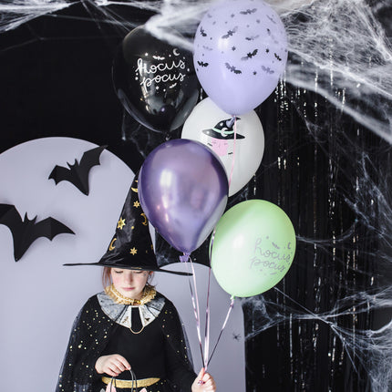 Halloween Ballonnen Hocus Pocus 30cm 6st