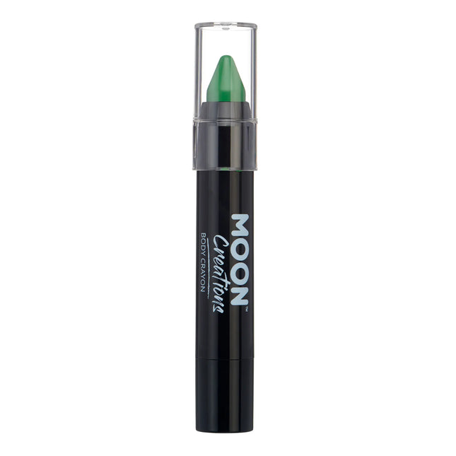 Moon Creations Body Crayons Green 3.2g