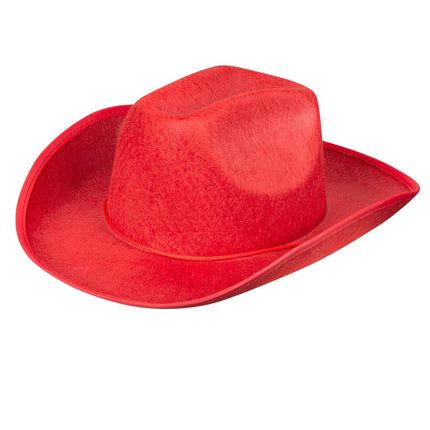 Cowboyhoed Rood