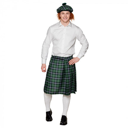 Schotse Kilt Groen