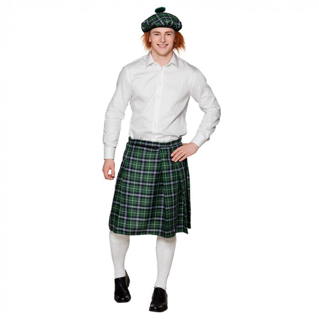 Schotse Kilt Groen