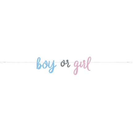 Gender Reveal Slinger Boy Or Girl 2,13m